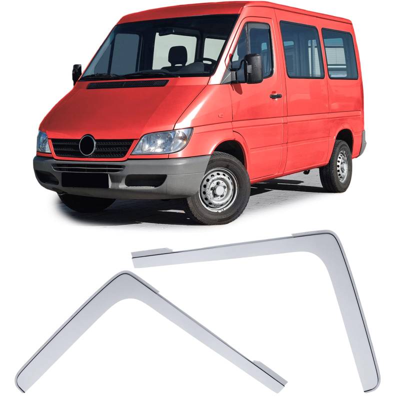 Windabweiser Regenschutz Windschutz Hell für Mercedes Sprinter W901 - W905 95-05 von Tenzo-R