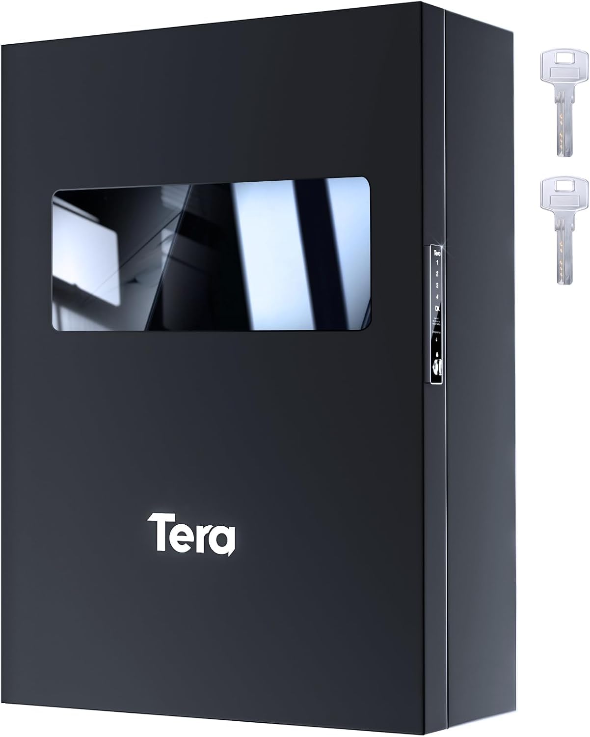 Tera EV Ladegerät Schutzbox mit Digitalverschluss 56 x 27 x 77 cm D x W x H Schwerlast Wasserdicht Staubdicht Außengehäuse für Tesla Wall Charger Wandhalterung Kabelorganizer Tera EV Ladegerät Schutzbox mit Digitalverschluss 56 x 27 x 77 cm D x W x H Schwerlast Wasserdicht Staubdicht Außengehäuse für Tesla Wall Charger Wandhalterung Kabelorganizer von Tera