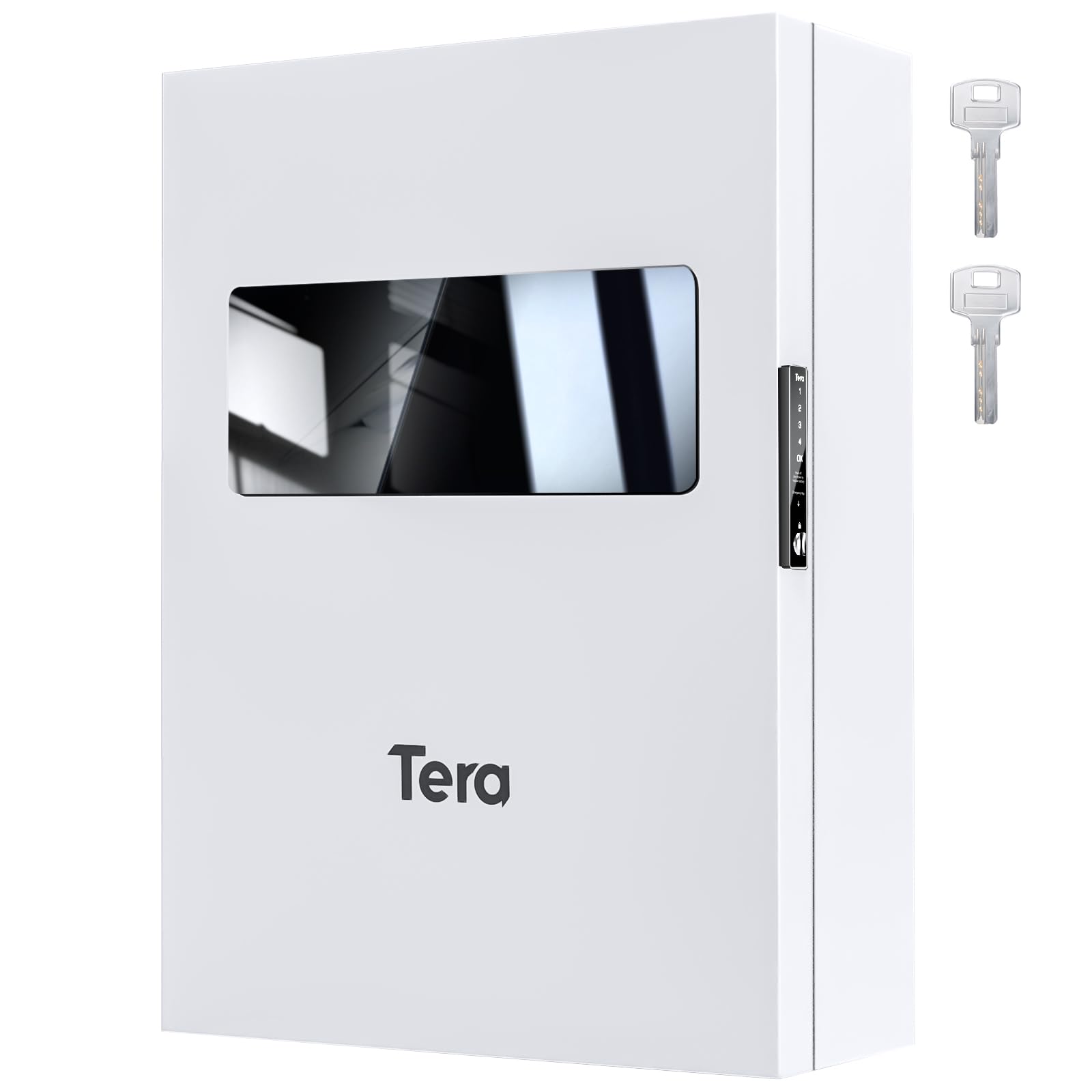 Tera Universal EV Wall Charger Station Lockable Box Digital Lock für Tesla Zubehör Schwere Duty Outdoor wasserdichte Staubschutz Wandanschluss Kabel Organizer Fall Vorbildliche Handwerkskunst Weiß Tera Universal EV Wall Charger Station Lockable Box Digital Lock für Tesla Zubehör Schwere Duty Outdoor wasserdichte Staubschutz Wandanschluss Kabel Organizer Fall Vorbildliche Handwerkskunst Weiß von Tera