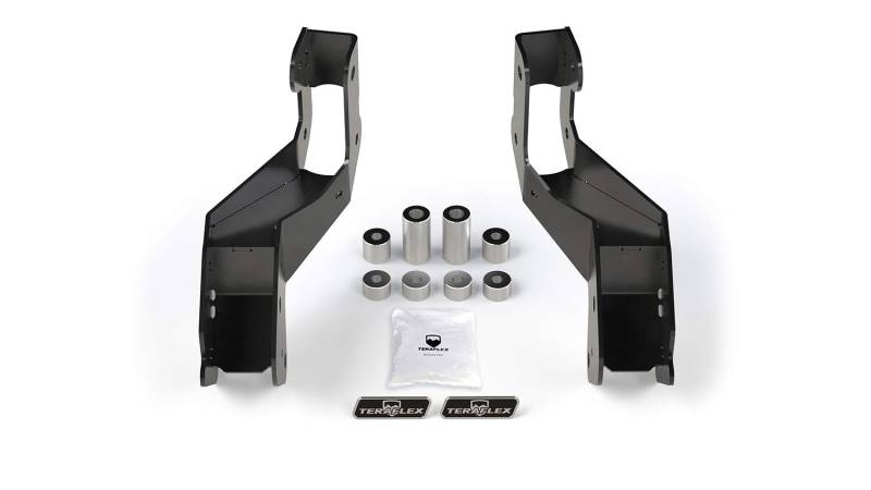 TeraFlex 1938125 JL/JLU Drop Bracket Kit für 2,5-4 Zoll, 1 Pack von TeraFlex