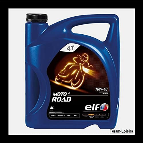 TERAM LOISIRS 4 Liter Motoröl ELF Moto 4 Road 10W-40 API SJ, JASO MA2/10 W 40 TERAM LOISIRS 4 Liter Motoröl ELF Moto 4 Road 10W-40 API SJ, JASO MA2/10 W 40 von Teram Loisirs