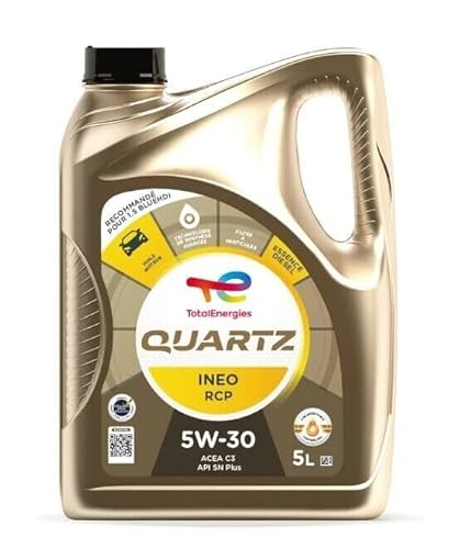 TERAM LOISIRS Automobilöl kompatibel mit Total Quartz Ineo RCP 5 W 30/5 Liter / ACEA C3 / API SN Plus TERAM LOISIRS Automobilöl kompatibel mit Total Quartz Ineo RCP 5 W 30/5 Liter / ACEA C3 / API SN Plus von Teram Loisirs
