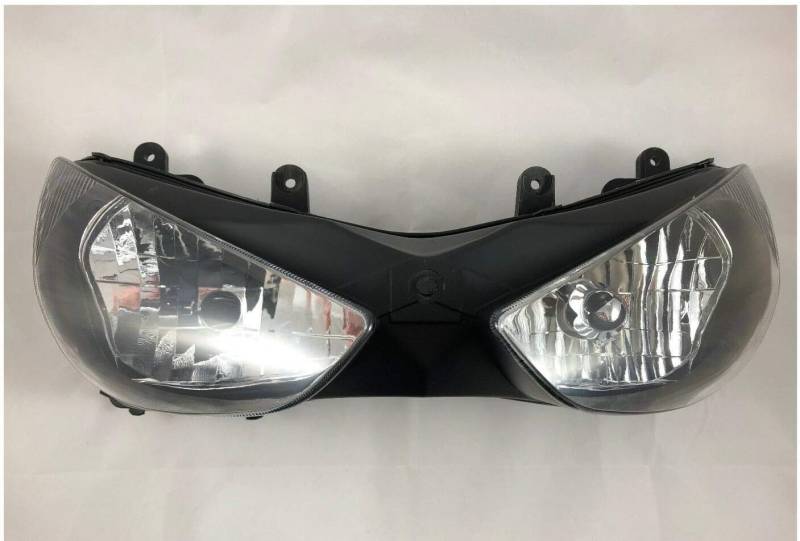 Teram Loisirs Optischer Scheinwerfer für Kawasaki Ninja ZX6R ZX6-R ZX 6 R 636 von 2005 2006 von Teram Loisirs