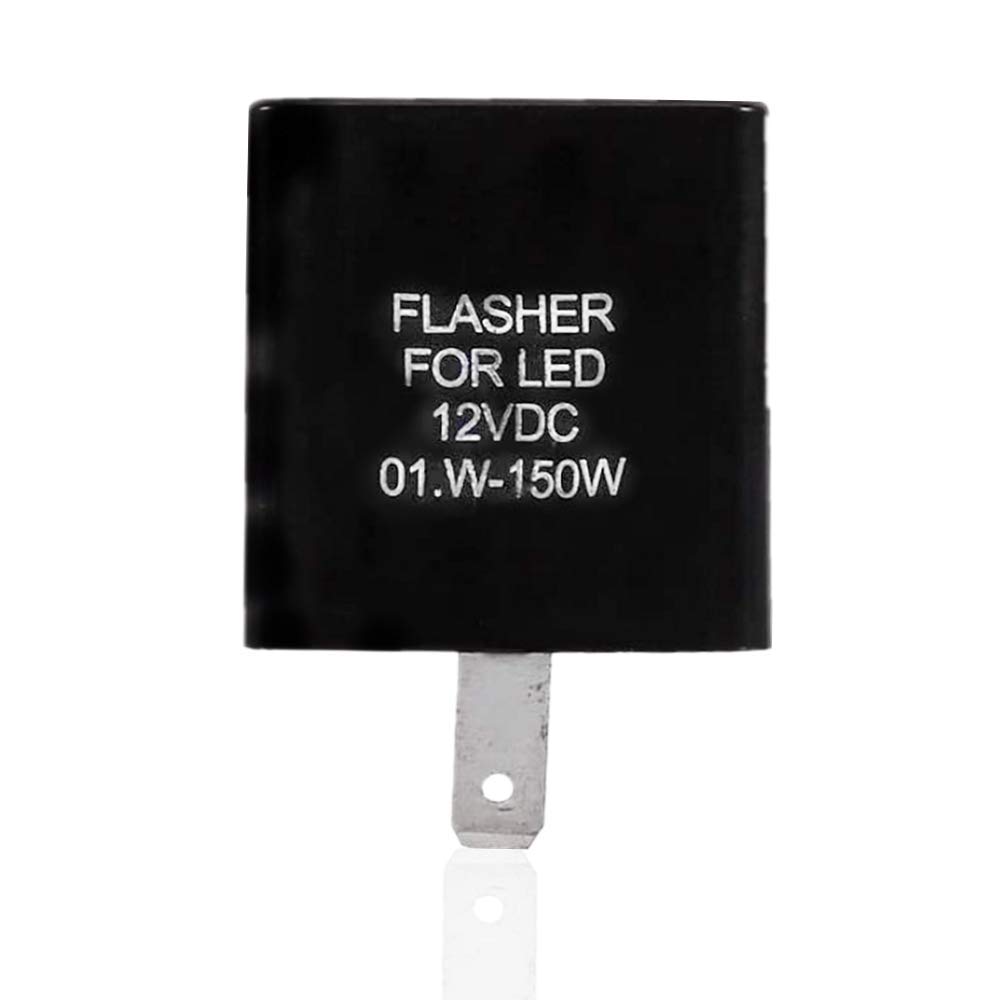 2 Poliger Pin Blinkrelais Universal 12 V Motorrad LED Blinker Relais Elektronische Blinker Licht Relais Motorrad Geschwindigkeit Einstellbare Led-anzeige Licht 2 Poliger Pin Blinkrelais Universal 12 V Motorrad LED Blinker Relais Elektronische Blinker Licht Relais Motorrad Geschwindigkeit Einstellbare Led-anzeige Licht von Terisass