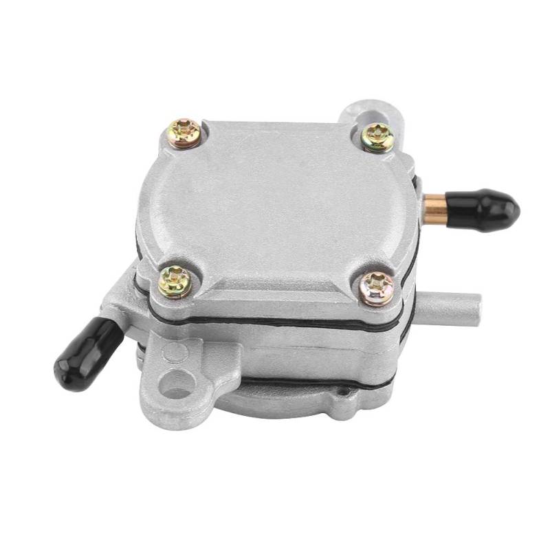 Kraftstoffpumpe Aluminium Gasölpumpe für GY6 50CC 150CC 250CC Motorroller Moped Go Kart Universal von Terisass