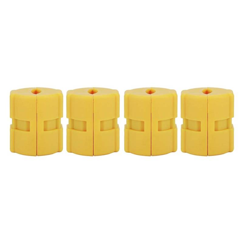 Magnetic Fuel Saver Car Power Saver Fahrzeug Magnetic ine Fuel Saving Economizer Fuel Saver (Gelb) für Auto Motorräder Trucks Boote(4) von Terisass