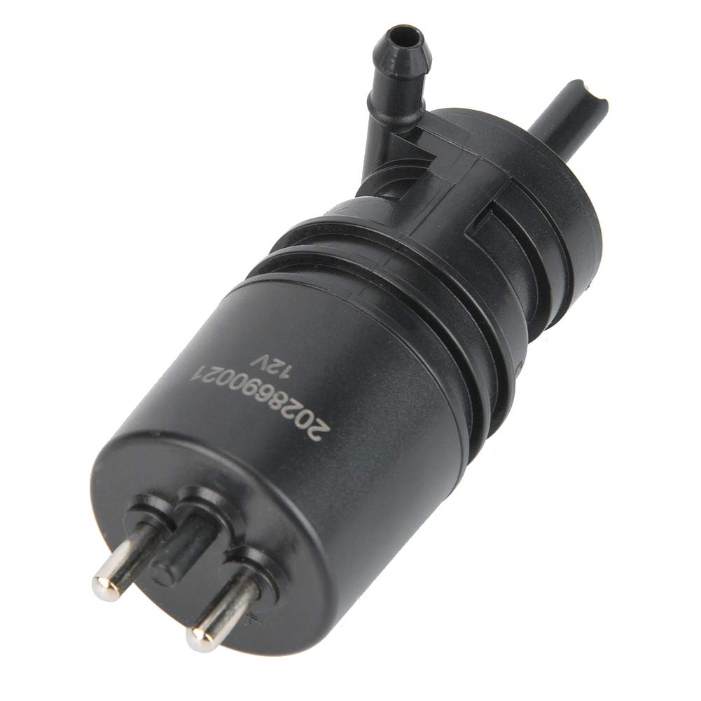 Motor für Scheibenwaschpumpe Wassersprühmotor Passend für W201 W123 W124 W126 W129 OE 2028690021, 2028690121 Motor für Scheibenwaschpumpe Wassersprühmotor Passend für W201 W123 W124 W126 W129 OE 2028690021, 2028690121 von Famry