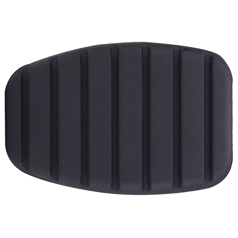 Pedal Pad Auto aus Gummi, Kupplung, Abdeckung aus Gummi für Pedal, passend für Clio Scenic Laguna Kango Escape Modus Trafic Twingo 1996 1997 1998 1999 2000 2001 2002 200 Clio 2 Kupplungspedal von Grace nnvg