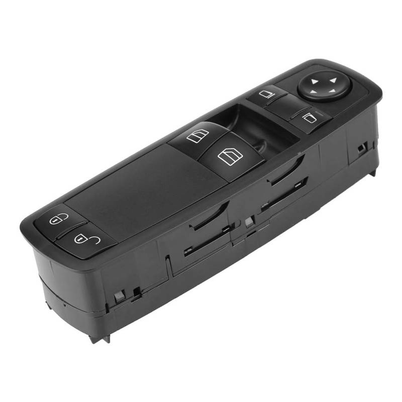 Power Window Switch Fensterheber-Hauptschalter auf der Fahrerseite für Klasse A B GL ML R 2004-2012 von Terisass