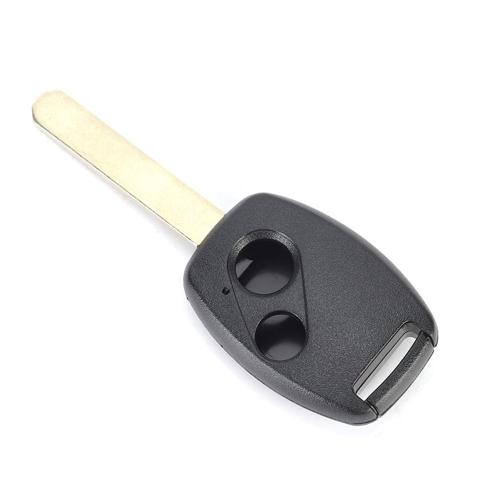 Schlüsselhülle Passend für Accord Civic CR-V CR-Z Insight Jazz Odyssey, 2 Tasten Auto Fernbedienung Gehäuse Schlüsselgehäuse Autoschlüssel Schlüsselanhänger Fall von KIMISS