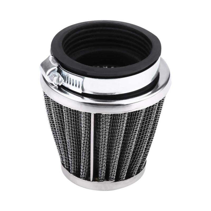Luftfilter Terisass Motorrad, Luftfilter, Reiniger, modifiziert, Ansaugluftfilter, Ersatz für (60 mm) + Luftfilter Motorrad Luftfilter Motorrad von Lupsty