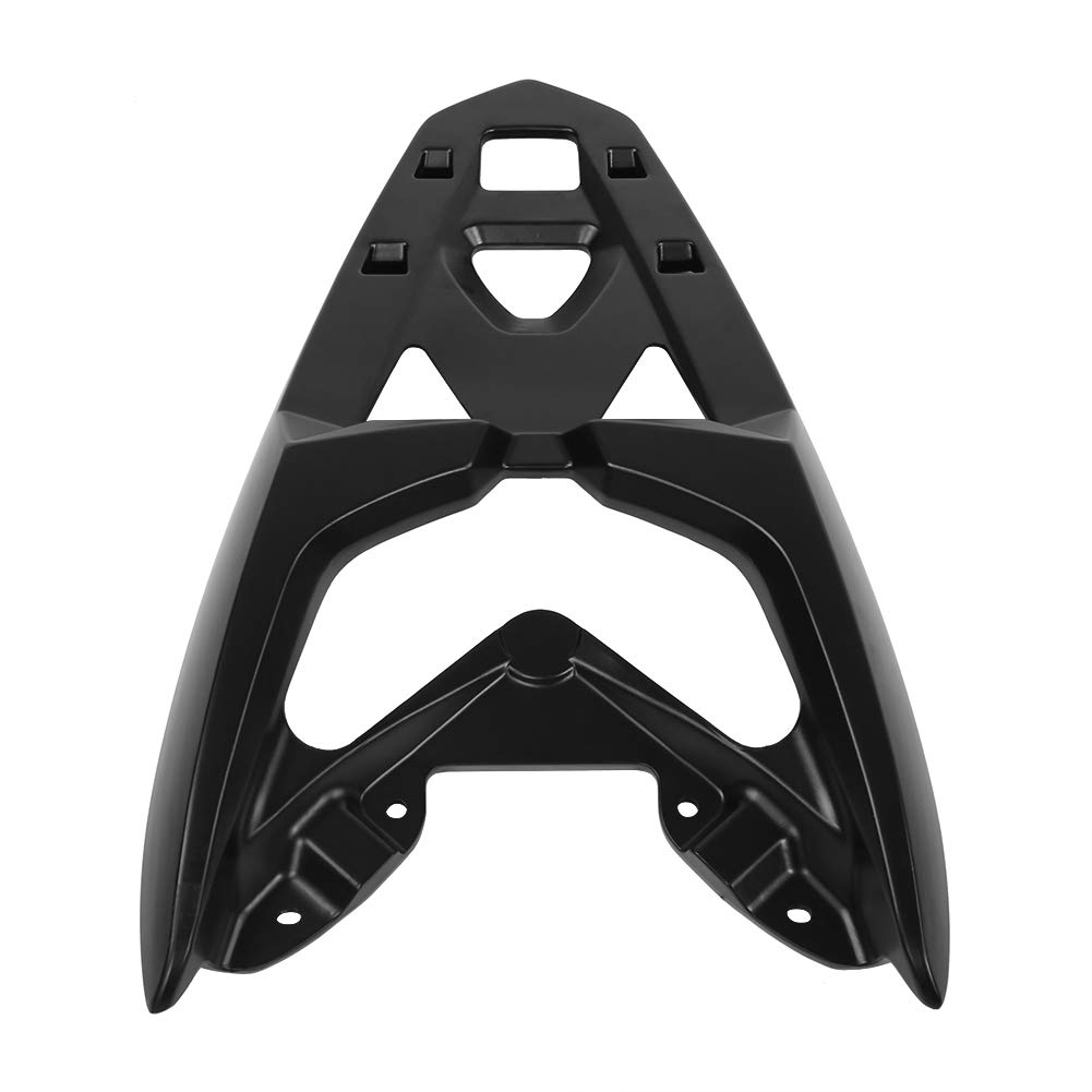 Terisass Motorrad Gepäckträger Hinten Legierung Korrosionsschutz Motorrad Luggage Rack für Nmax 155 NMAX 125 N-MAX 155 N-MAX155 von Terisass