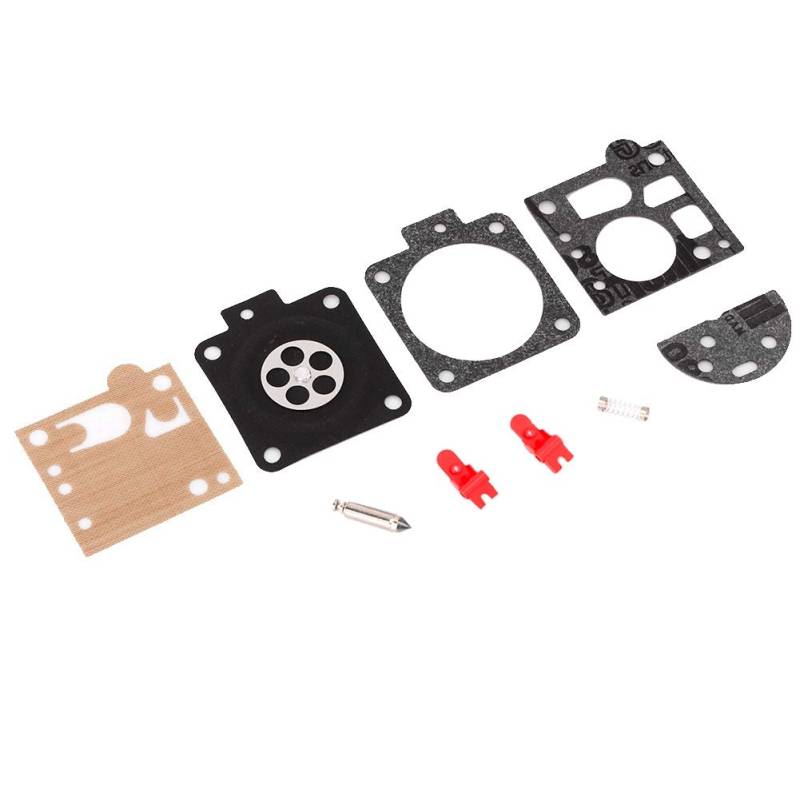 Terisass Vergaserreparaturwerkzeug 1119 007 1062 Vergasereinstellung Reparatursatz Dichtung Vergaserreparatursatz Passend für WACKER BH23 MS380 MS381 038 BING 48 von ZOUXO