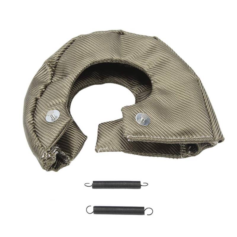 Turbo Blanket Turbo Engine Shield Cover für Turbolader Thermal Heat Shield Cover(T4) von Terisass