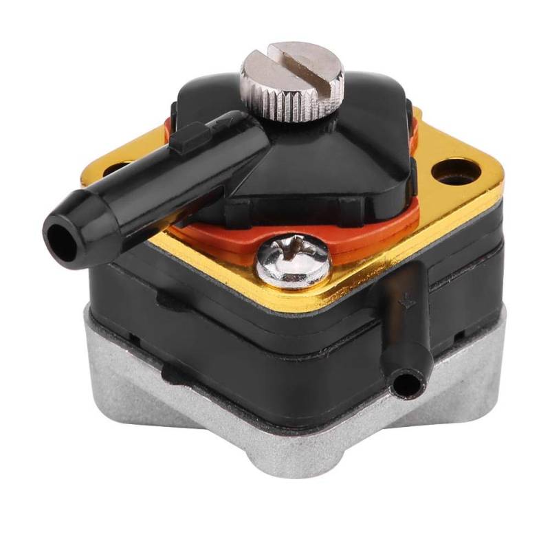 Universelle elektrische Kraftstoffförderpumpe 18-7350 Johnson Autoöl Kraftstoffpumpe & Dichtung 6 PS 8 PS 9,9 PS 15 PS Vergaser ersetzen von ZOUXO