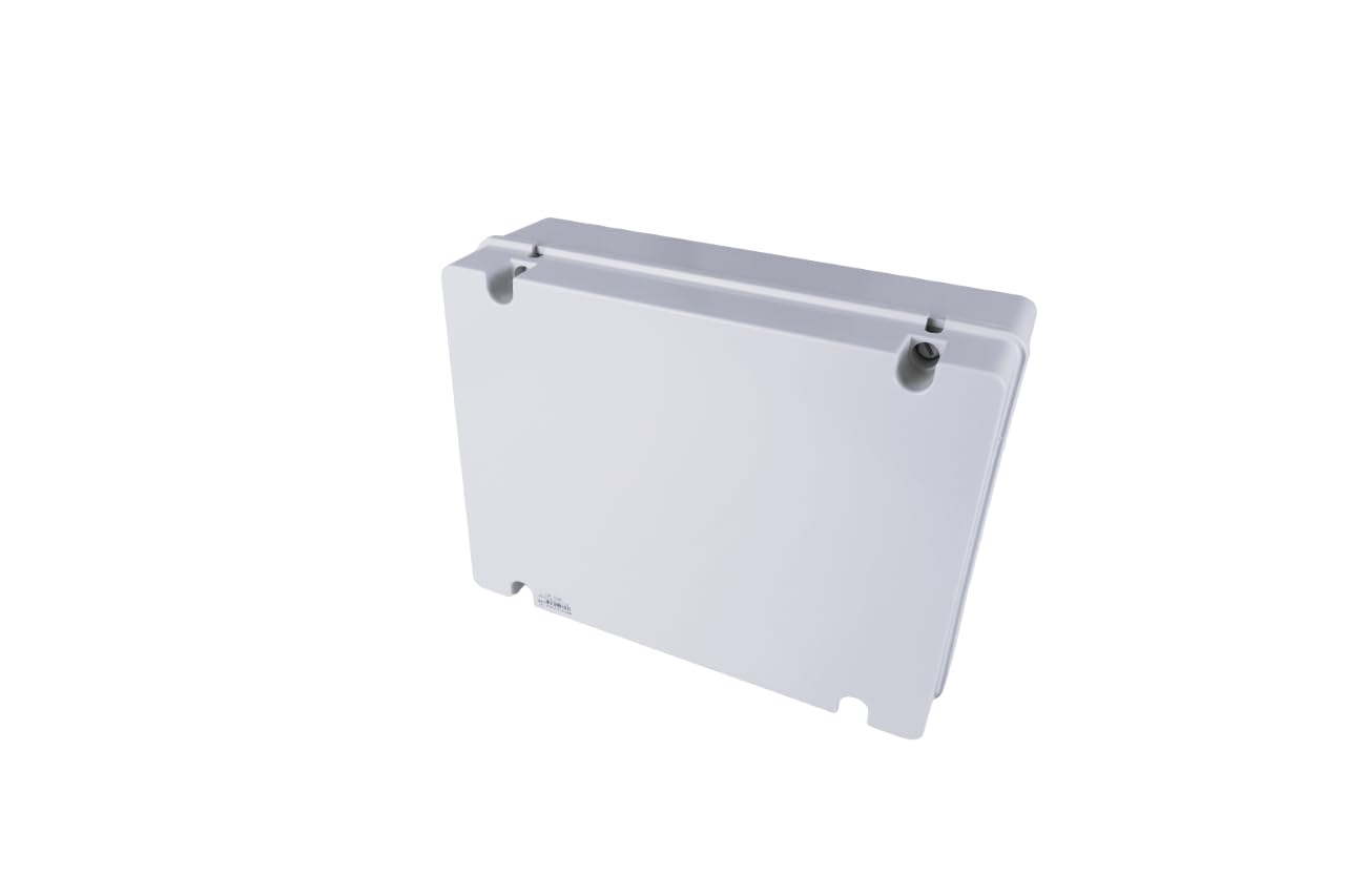 CP1045 | TT PLASTIC ADAPTABLE BOX IP67 400MM X 300MM X 130MM IMPACT RESISTANT BLANK SIDES GREY CP1045 | TT PLASTIC ADAPTABLE BOX IP67 400MM X 300MM X 130MM IMPACT RESISTANT BLANK SIDES GREY von Termination Technology Ltd