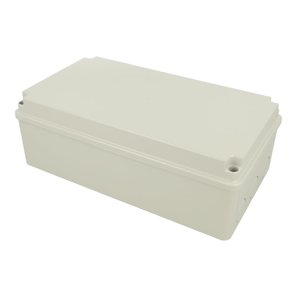 CP1047 | TT PLASTIC ADAPTABLE BOX IP54 130MM X 230MM X 85MM IMPACT RESISTANT BLANK SIDES GREY von Termination Technology Ltd