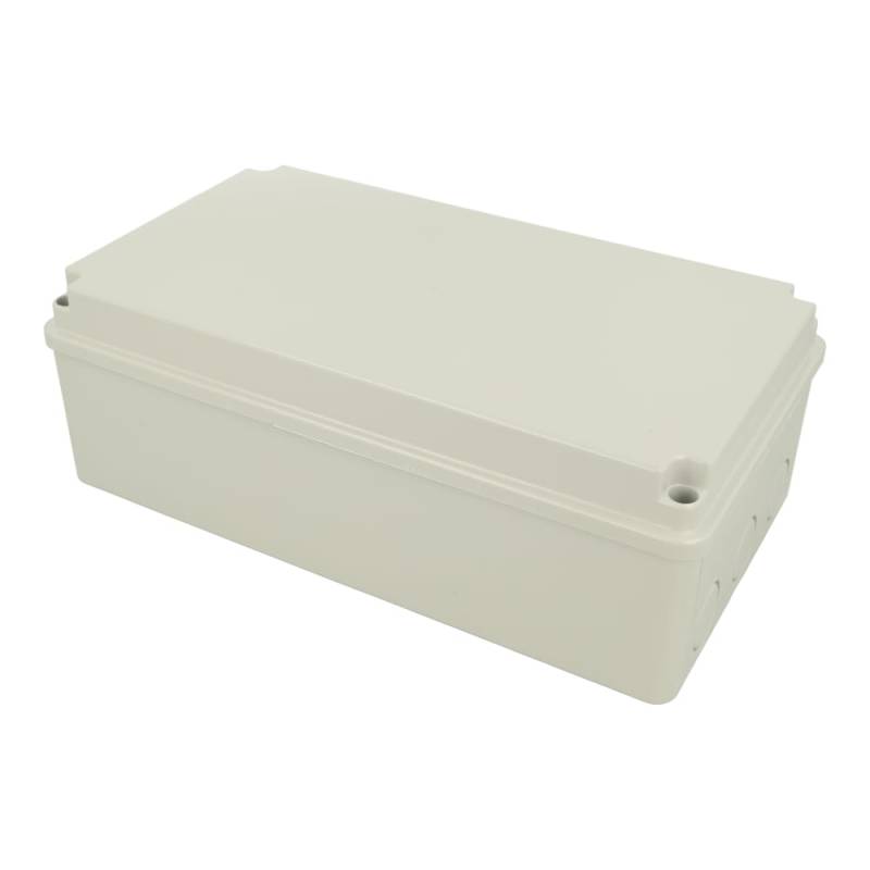 CP1047 | TT PLASTIC ADAPTABLE BOX IP54 130MM X 230MM X 85MM IMPACT RESISTANT BLANK SIDES GREY von Termination Technology Ltd