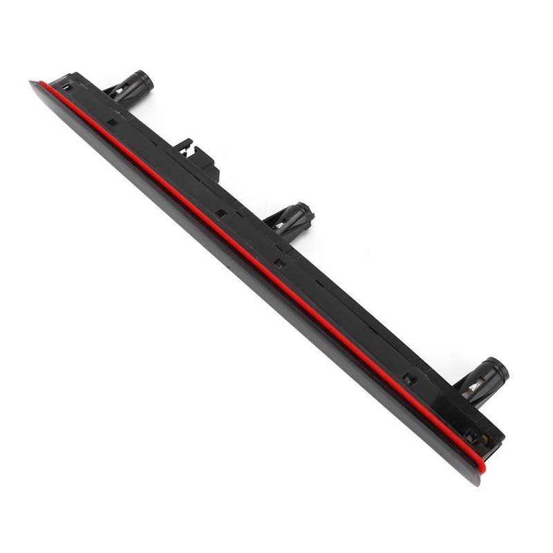 Drittes Bremslicht, 12V hoch montiertes drittes Bremslicht 7E0945097A Rauchglas für T5 Transporter 03-15 von Teror