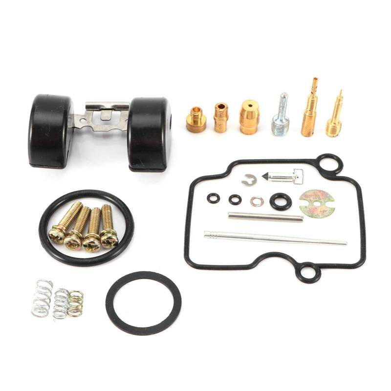 Vergaser Reparatursatz, Motorrad Vergaser Reparatursets Zubehör für YM YBR125 JYM125 für Mi_kuni VM22 Vergaser von Lupsty