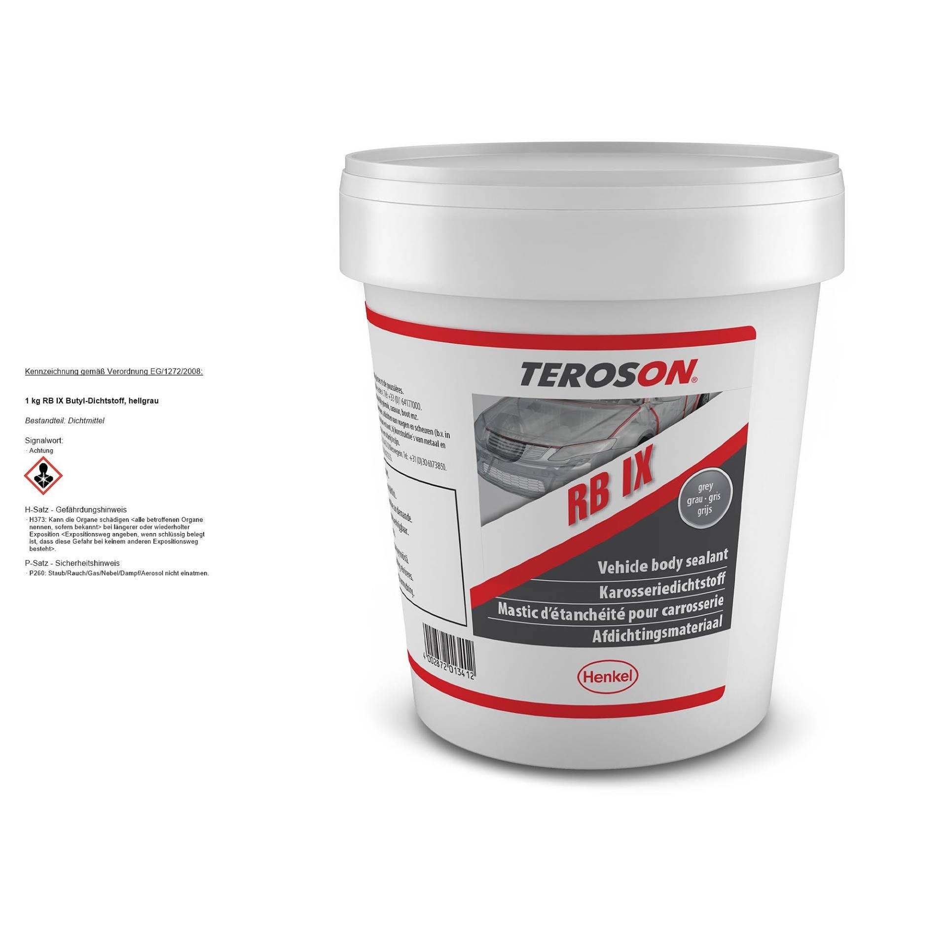 Dichtungsmasse RB IX 1 kg Teroson Dichtungsmasse RB IX 1 kg Teroson von Teroson