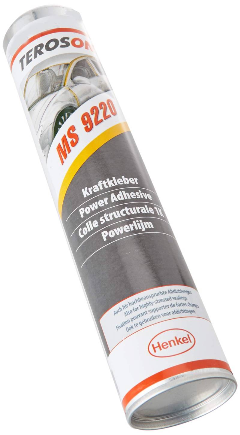 Loctite Teroson MS 9220 Kraftkleber Kartusche, 310 ml, schwarz von Loctite