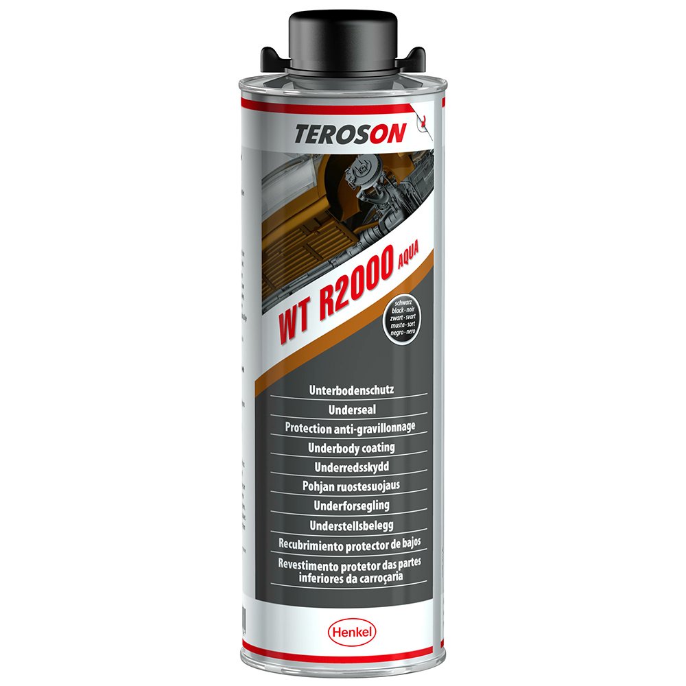 Teroson 1335490 Beschichtungsprodukt Terotex 2000 Aqua 1 L, Schwarz Teroson 1335490 Beschichtungsprodukt Terotex 2000 Aqua 1 L, Schwarz von Teroson