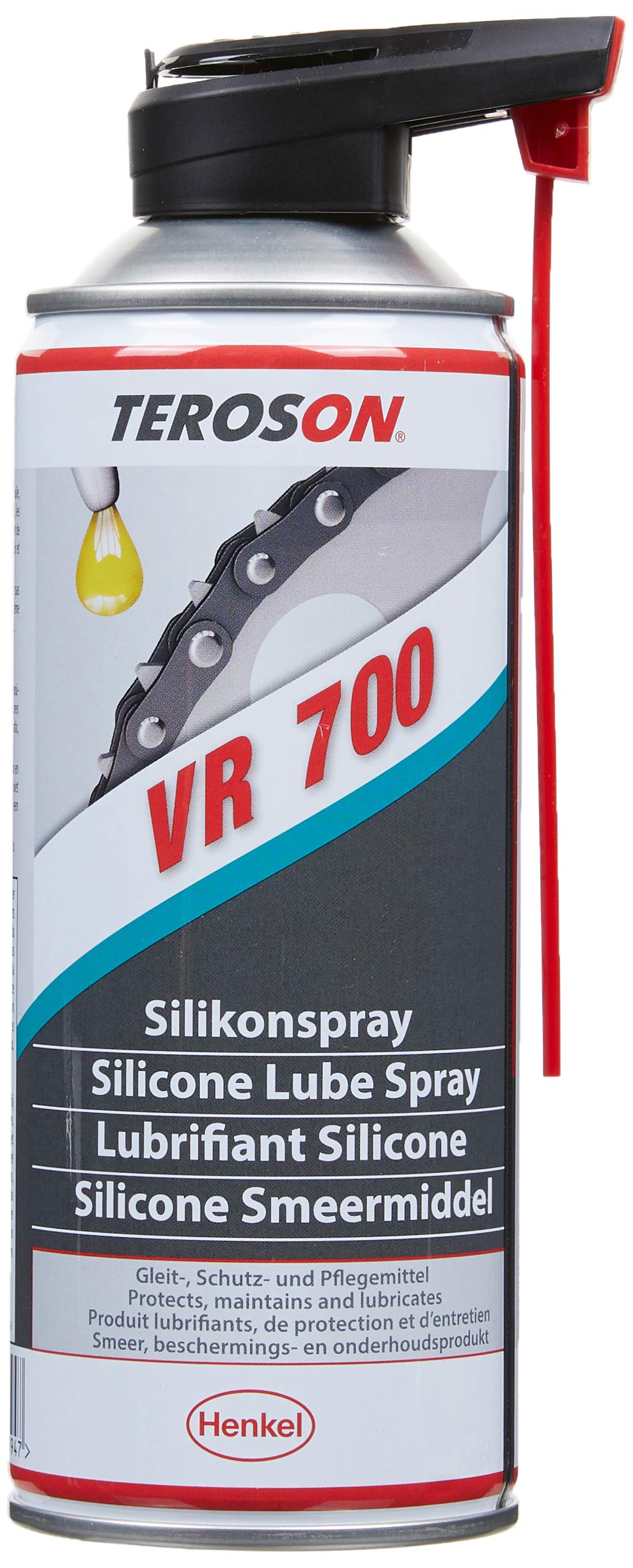 Teroson 2087495 Silikon Spray, 400 ml von Teroson