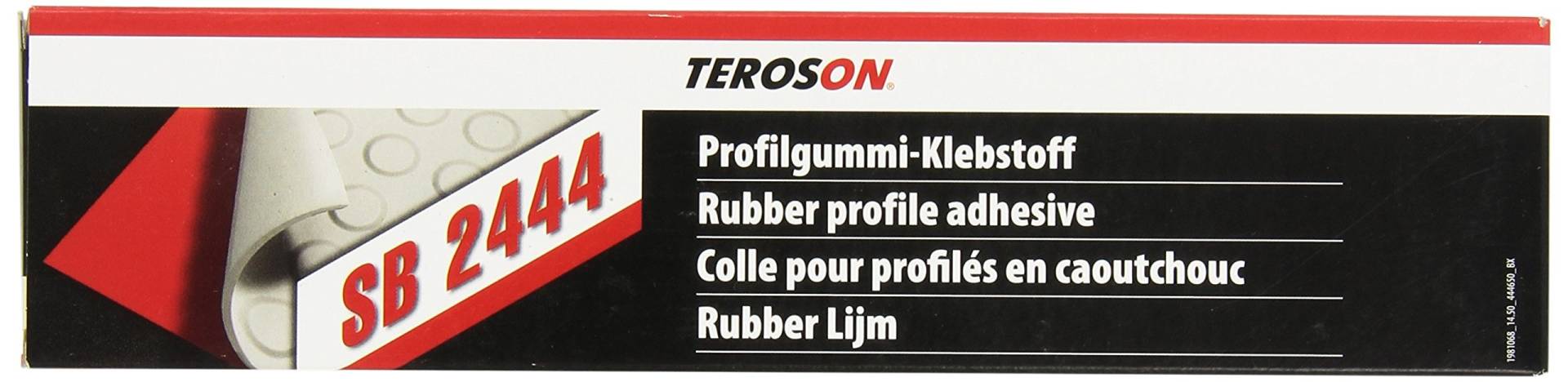 Teroson 444650 Profilgummikleber, 175 g von Teroson