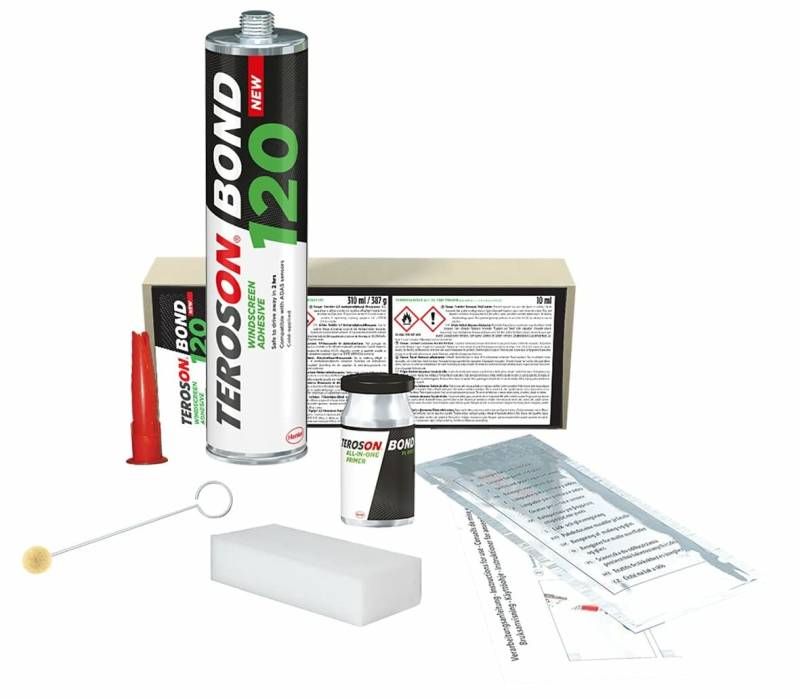 Teroson Reparatur-Set für Windschutzscheibe Bond 120 PU 8596 von Teroson