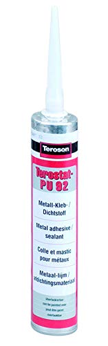 Teroson Terostat PU 92 1K PU Klebstoff weiß 310ml Kartusche IDH-Nr. 739215 von Teroson