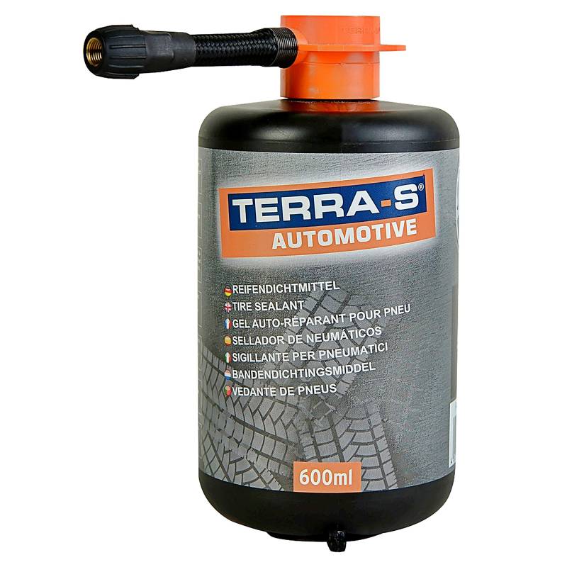 TERRA-S Nachfüllflasche Rund 600ml von TERRA-S
