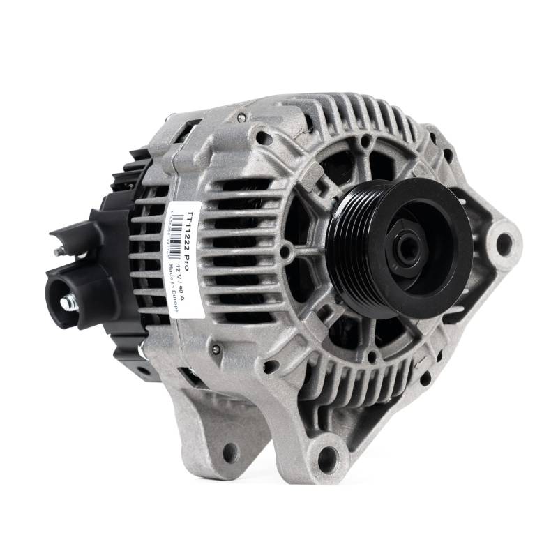 TESLA TECHNICS TT11222 PRO Lichtmaschine für Auto 12V, 90A. Kompatibel mit FIAT, PEUGEOT, CITROEN. Ausgezeichnetes Preis-Leistungs-Verhältnis. Einfache Installation und Garantie. von Tesla Technics