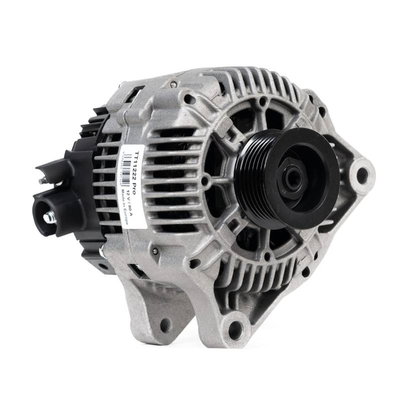 TT11222 PRO. LICHTMASCHINE 12V, alternator 90A, kompatibel mit FIAT, PEUGEOT, auto-lichtmaschine CITROEN, alternator auto prei, günstige Lichtmaschine von Tesla Technics