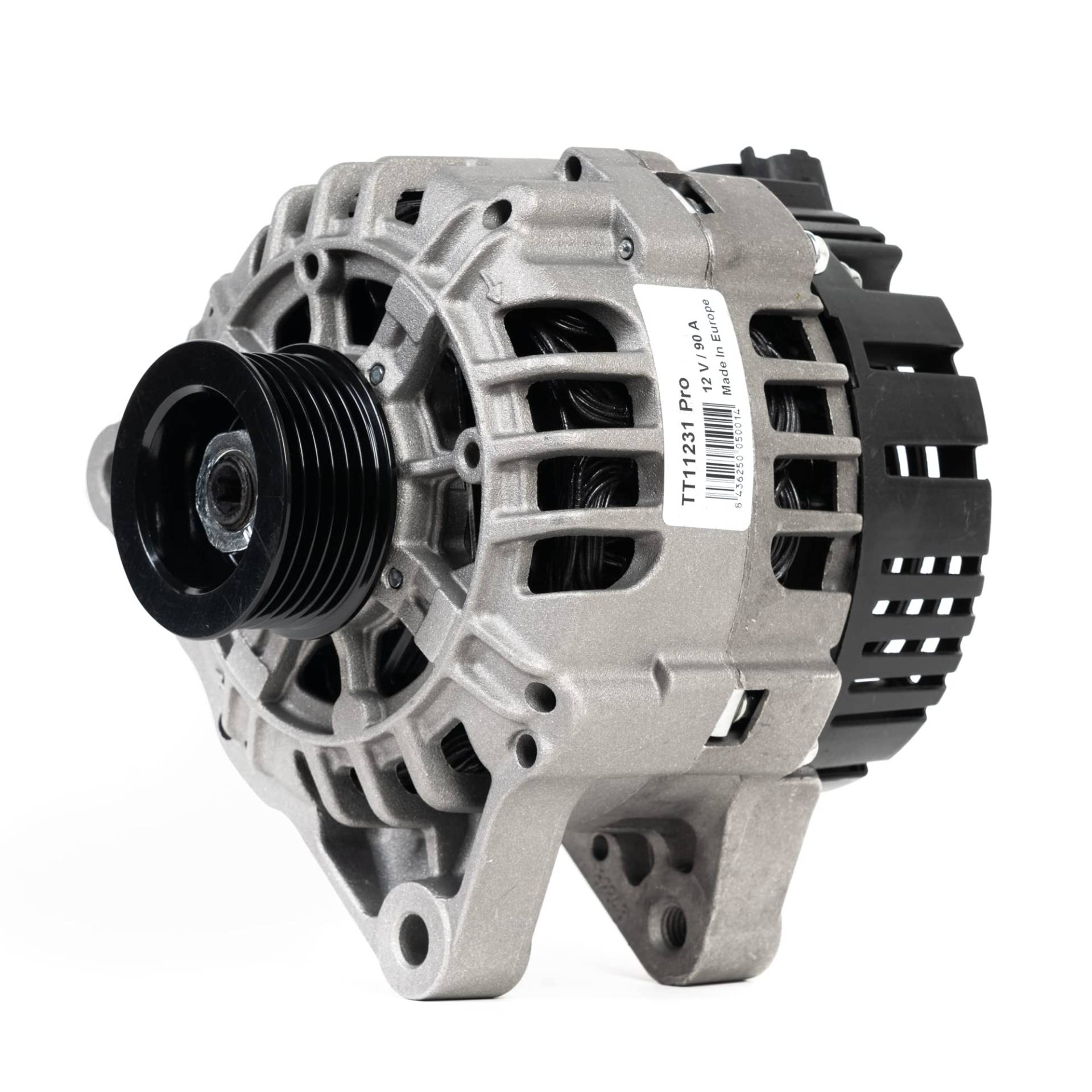 TT11231 PRO. LICHTMASCHINE 12V, alternator 90A, kompatibel mit FIAT, PEUGEOT, auto-lichtmaschine CITROEN, kompatibel mit TOYOTA alternator auto preis, günstige Lichtmaschine TT11231 PRO. LICHTMASCHINE 12V, alternator 90A, kompatibel mit FIAT, PEUGEOT, auto-lichtmaschine CITROEN, kompatibel mit TOYOTA alternator auto preis, günstige Lichtmaschine von Tesla Technics