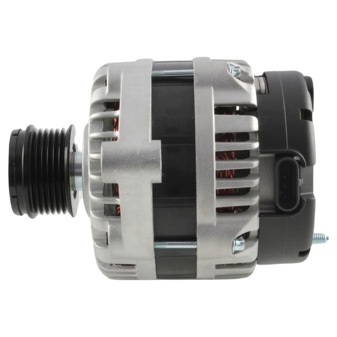 TESLA TECHNICS TT12546 PRO. Generator Lichtmaschine Alternator 12V 120A kompatibel mit CHEVROLET. Preis - Leistungs - Verhältnis, einfache Installation und Garantie. von Tesla Technics