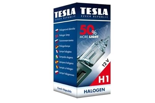 H1 TESLA Lampen Autolampen 12V 55W P14,5s B30101 von Tesla