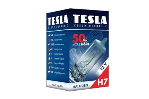 H7 TESLA Lampen Autolampen 12V 55W PX26d B30701 von Tesla