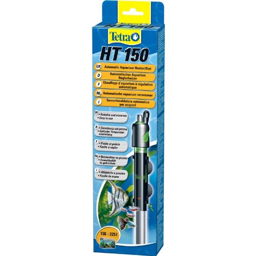 Tetra HT 150 W Reglerheizer, leistungsstarker Aquarienheizer zur Abdeckung unterschiedlicher Leistungsstufen mit Temperatureinstellknopf von Tetra