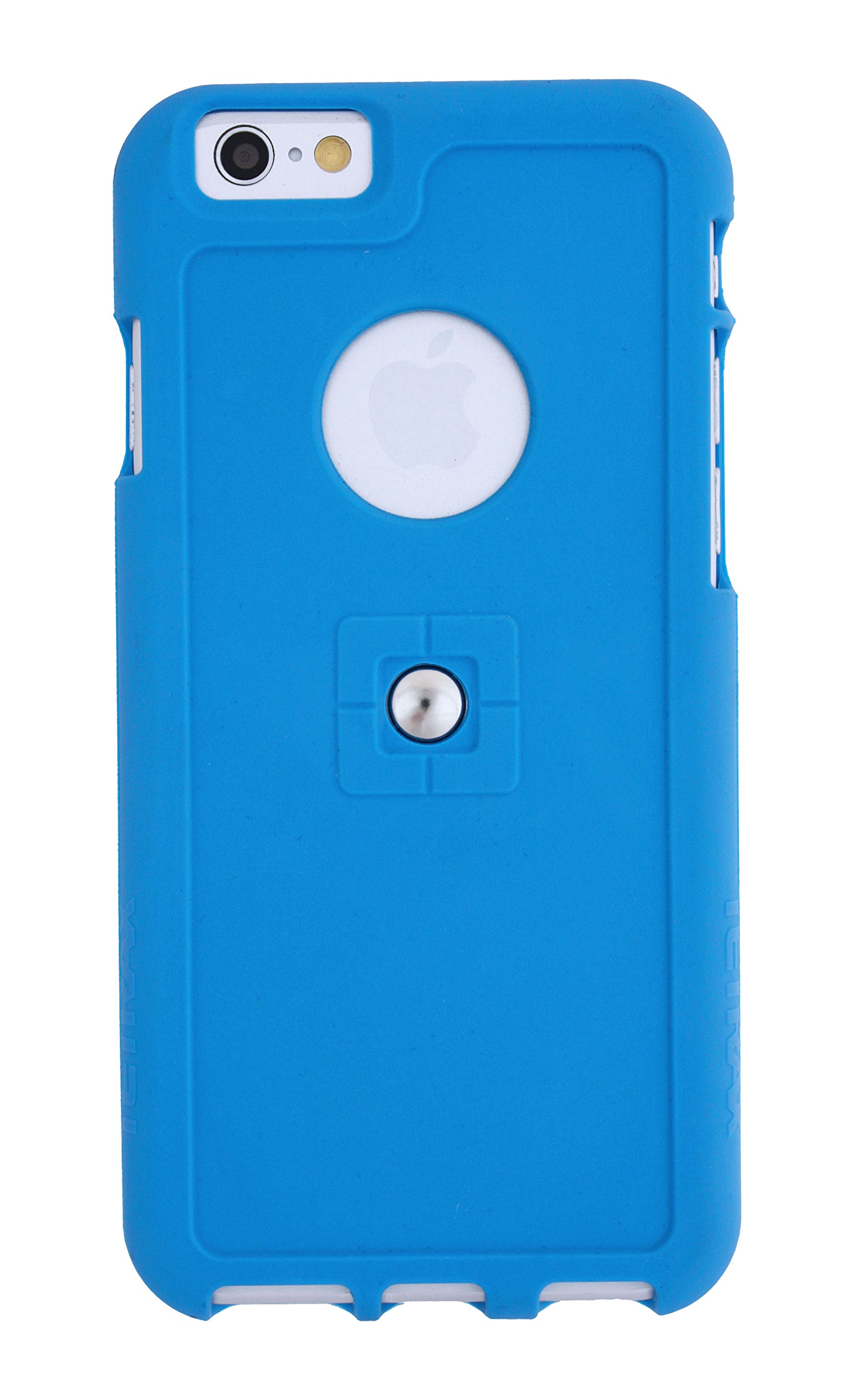 Tetrax T12102/BL Xcase Cover mit Clip Modell für Magnethalter Tetrax, blau von Tetrax