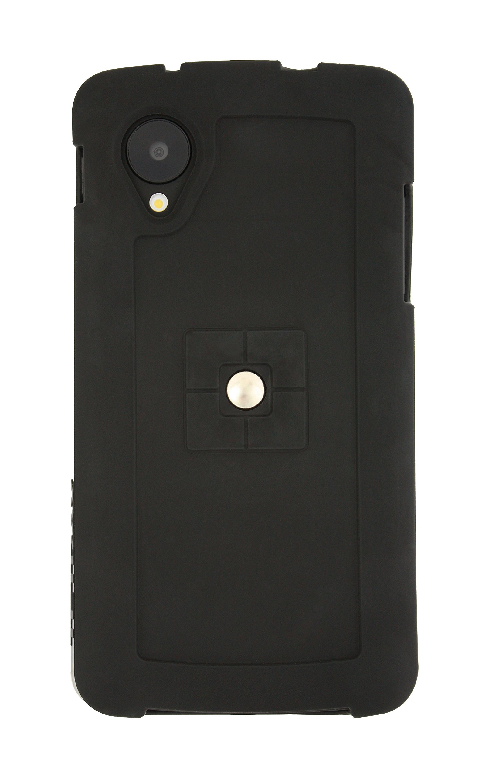 Tetrax T12325/B Xcase Cover mit Clip Modell für Magnethalter Tetrax, Schwarz von Tetrax