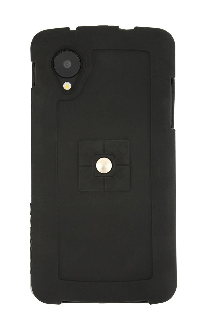 Tetrax T12325/B Xcase Cover mit Clip Modell für Magnethalter Tetrax, Schwarz von Tetrax