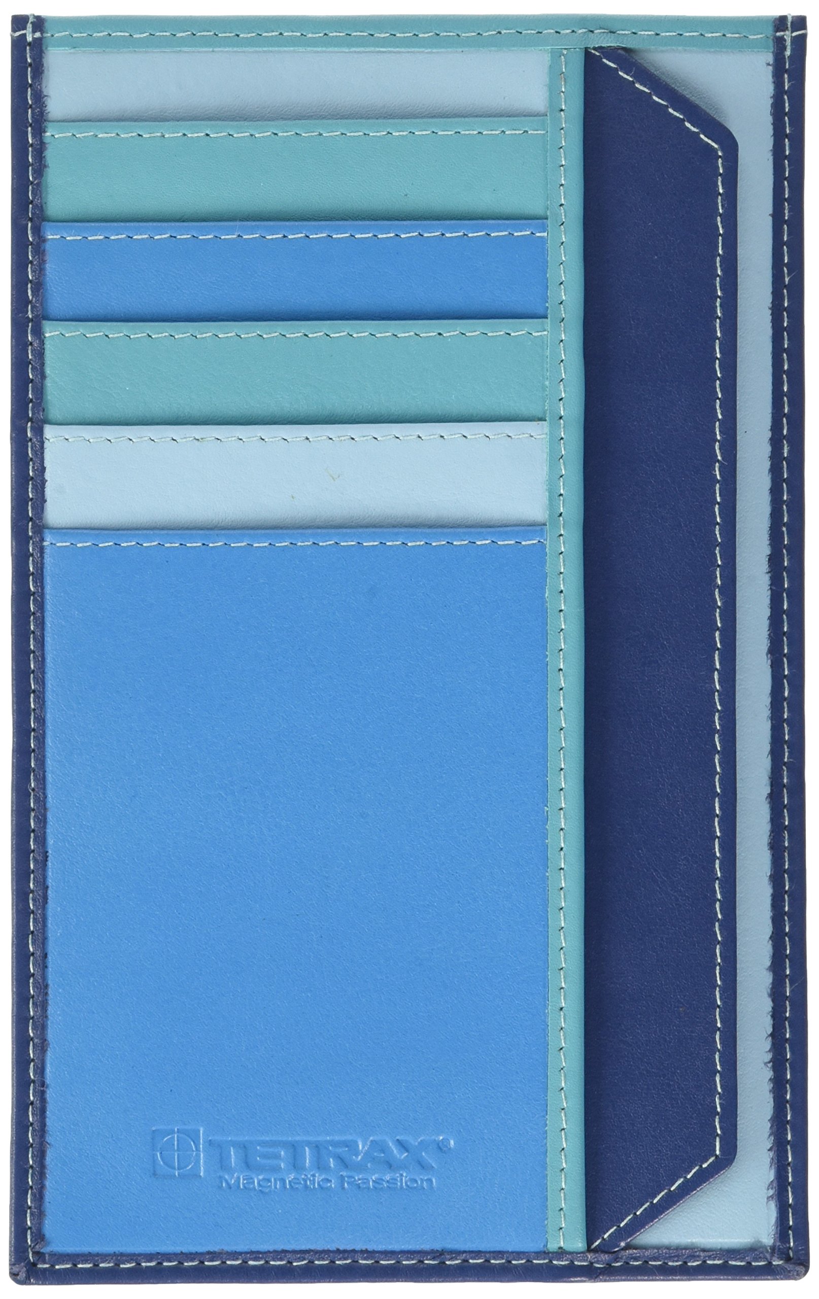 Traveler xwallet L, blau von Tetrax