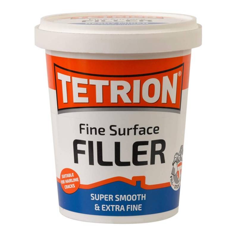Tetrion Allzweckspachtel für Haushalt Reparaturen Gips Holz Beton Mauerwerk 600 g - Super glatte Textur einfach anzuwenden von Tetrion