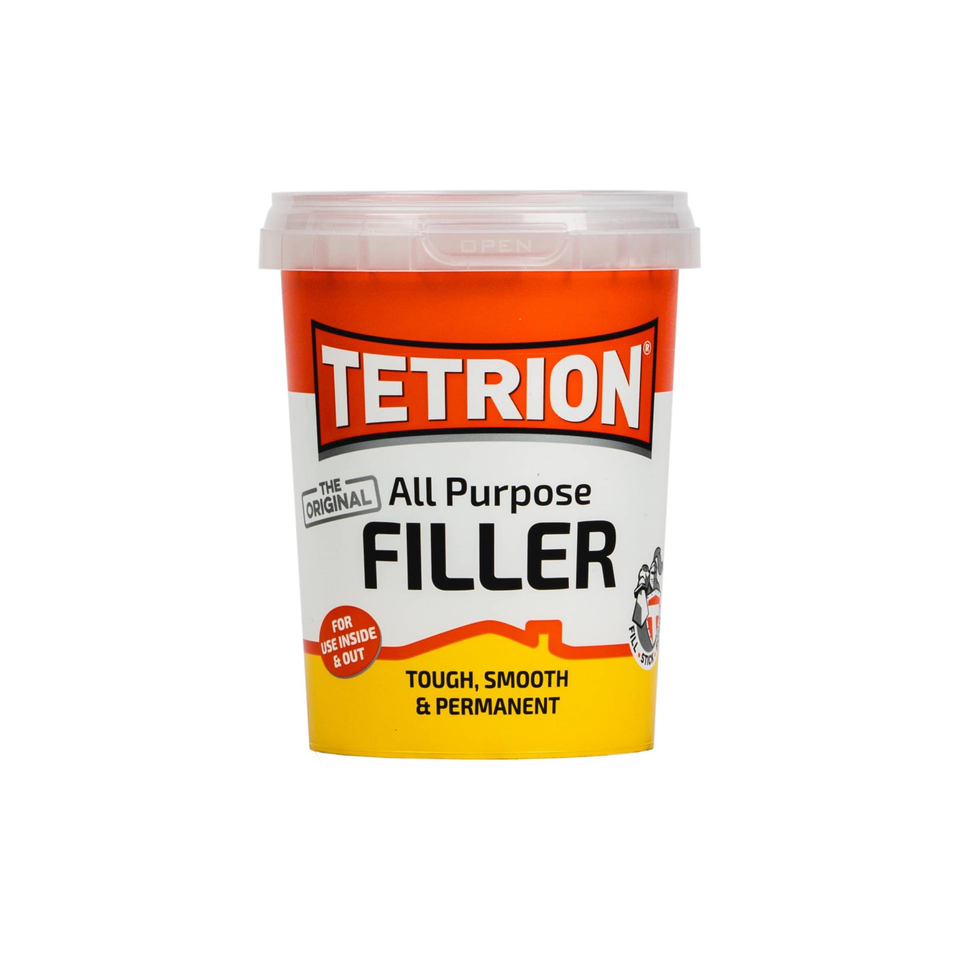 Tetrion L'Original Gebrauchsfertiger Allzweckfüller, 600 g Tetrion L'Original Gebrauchsfertiger Allzweckfüller, 600 g von Tetrion