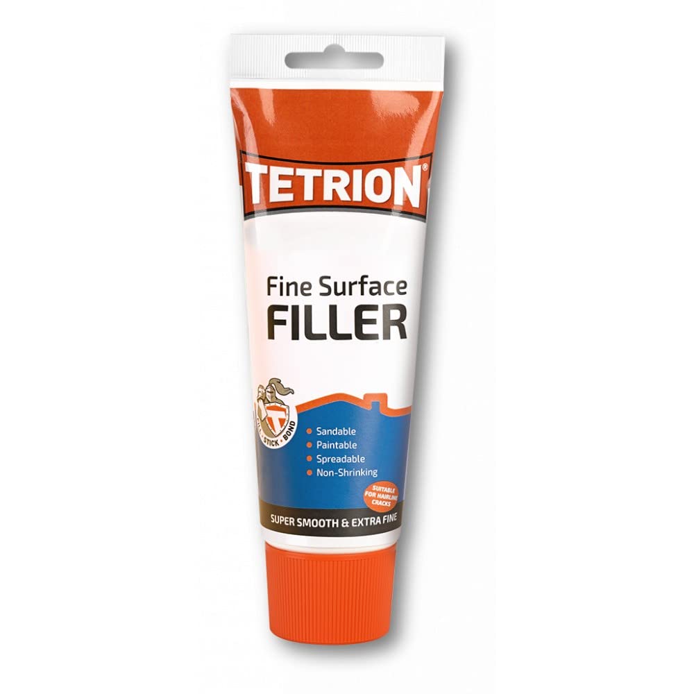 Tetrion Super Smooth Oberflächenspachtel für Wände & Holz - Vielseitige Anwendungen - Langlebig & Einfach Anwendbar 300 g Tetrion Super Smooth Oberflächenspachtel für Wände & Holz - Vielseitige Anwendungen - Langlebig & Einfach Anwendbar 300 g von Tetrion