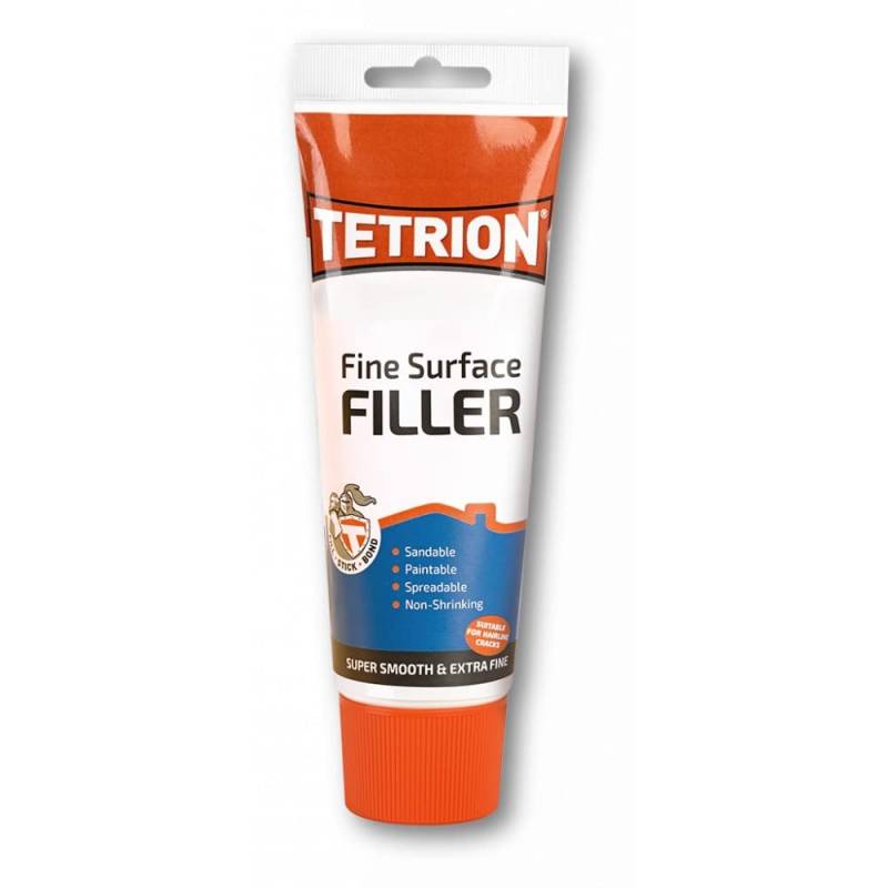 Tetrion Super Smooth Oberflächenspachtel für Wände & Holz - Vielseitige Anwendungen - Langlebig & Einfach Anwendbar 300 g von Tetrion