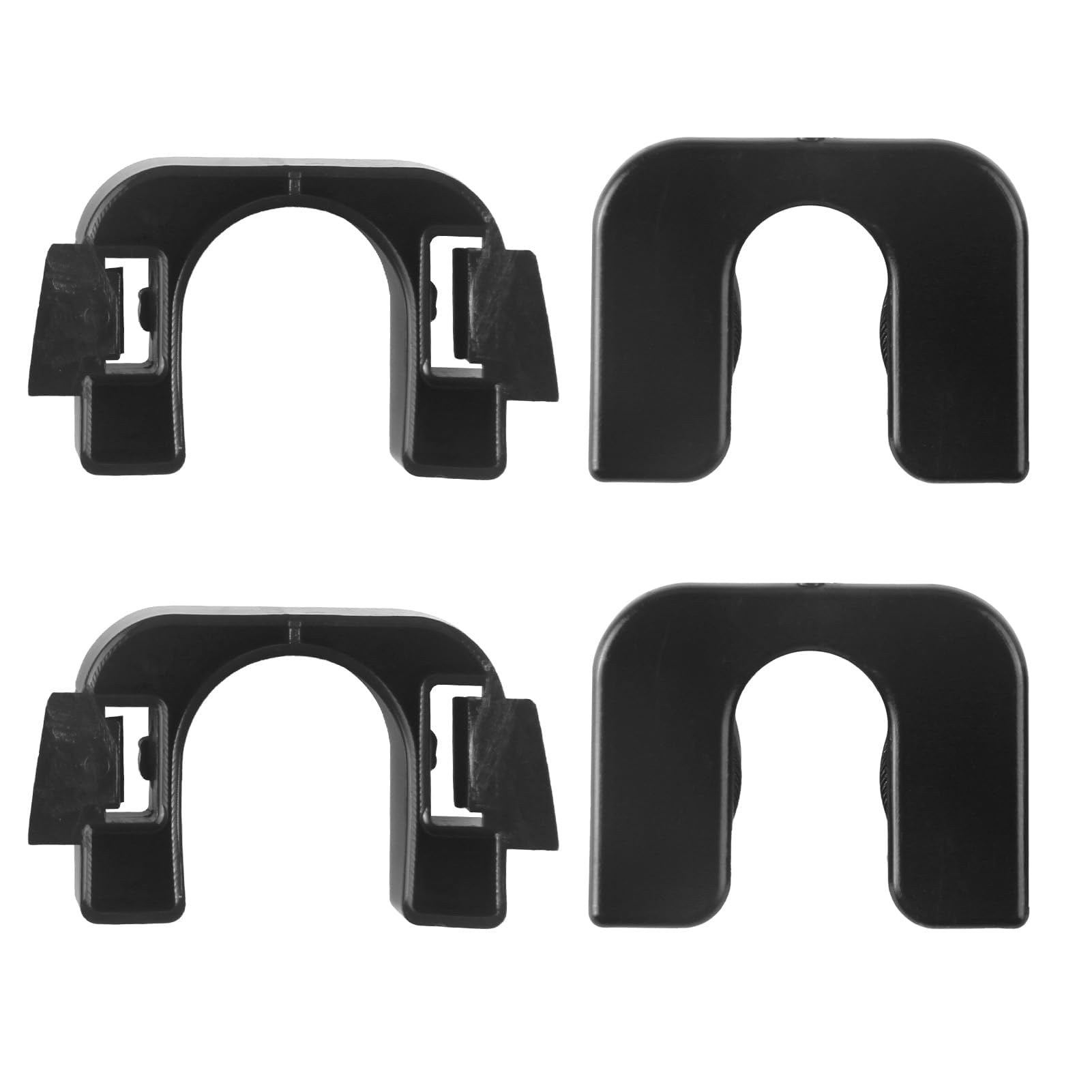 2 Paar 1539663 Hutablage Clip Kompatibel mit Ford Fiesta Mk7 Mk8, Kofferraumabdeckung Halterung für Focus B-Max C-Max C3 DS3 Gepäckbefestigung Hinten für Qashqai J10 015532109E 8795EN 2 Paar 1539663 Hutablage Clip Kompatibel mit Ford Fiesta Mk7 Mk8, Kofferraumabdeckung Halterung für Focus B-Max C-Max C3 DS3 Gepäckbefestigung Hinten für Qashqai J10 015532109E 8795EN von Teuena