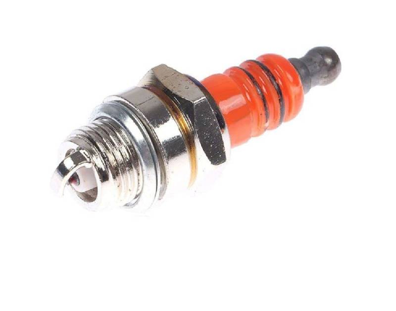 1pc Zündkerze for STIHL BM6A CHAMPION CJ8 RCJ8 Kettensäge Zündkerze rot Porzellan Outdoor Garten Elektrowerkzeug Zubehör von Teweakt