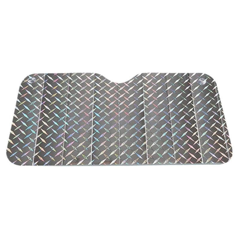 Sonnenschirm für Auto Windschutzscheibe, Windschutzscheibe Sonnenschutz | Auto Sonnenschatten Windschutzscheibe Visier,UV -Schutzfahrzeugzubehör, reflektierende Bildschirmabdeckungsklappe, hält Ihr Fa von Tewzafiya